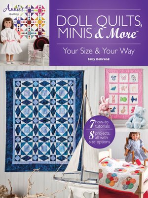 cover image of Doll Quilts, Minis & More